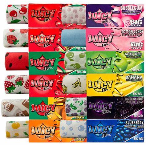 Photograph of product: Juicy Jay Very Cherry