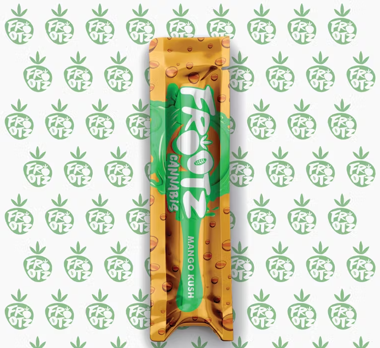 Photograph of product: Frootz - Mango Kush - Disposable Vape