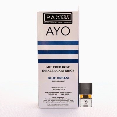 Photograph of product: BLUE DREAM | PAX CART