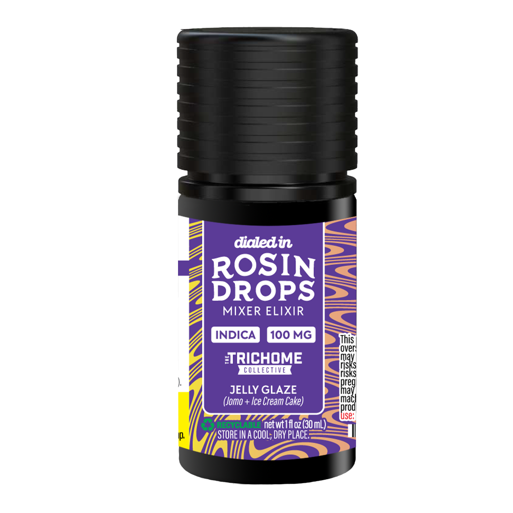 Photograph of product: Dialed In...Gummies (S) Candy Fumez Batch #485 Liquid Live Rosin Drops 100mg