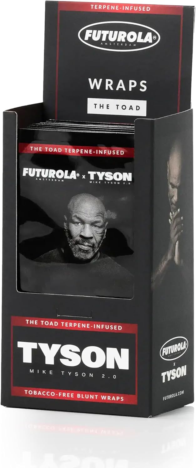 Photograph of product: Futurola x Tyson 2.0 Non-Tobacco Rolling Papers
