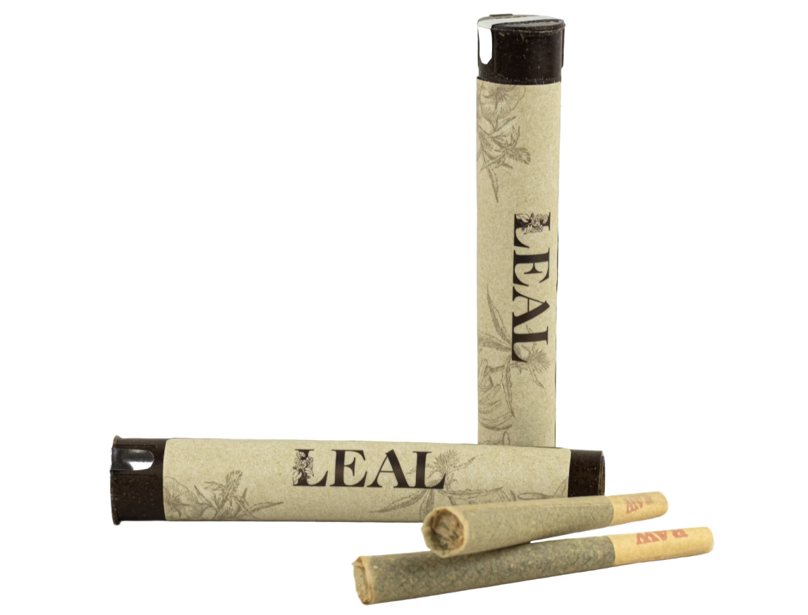 Photograph of product: Leal | Pistachio | 1g Pre-Roll