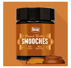 Photograph of product: Smooches - Peanut Butter [100mg] (INSA)
