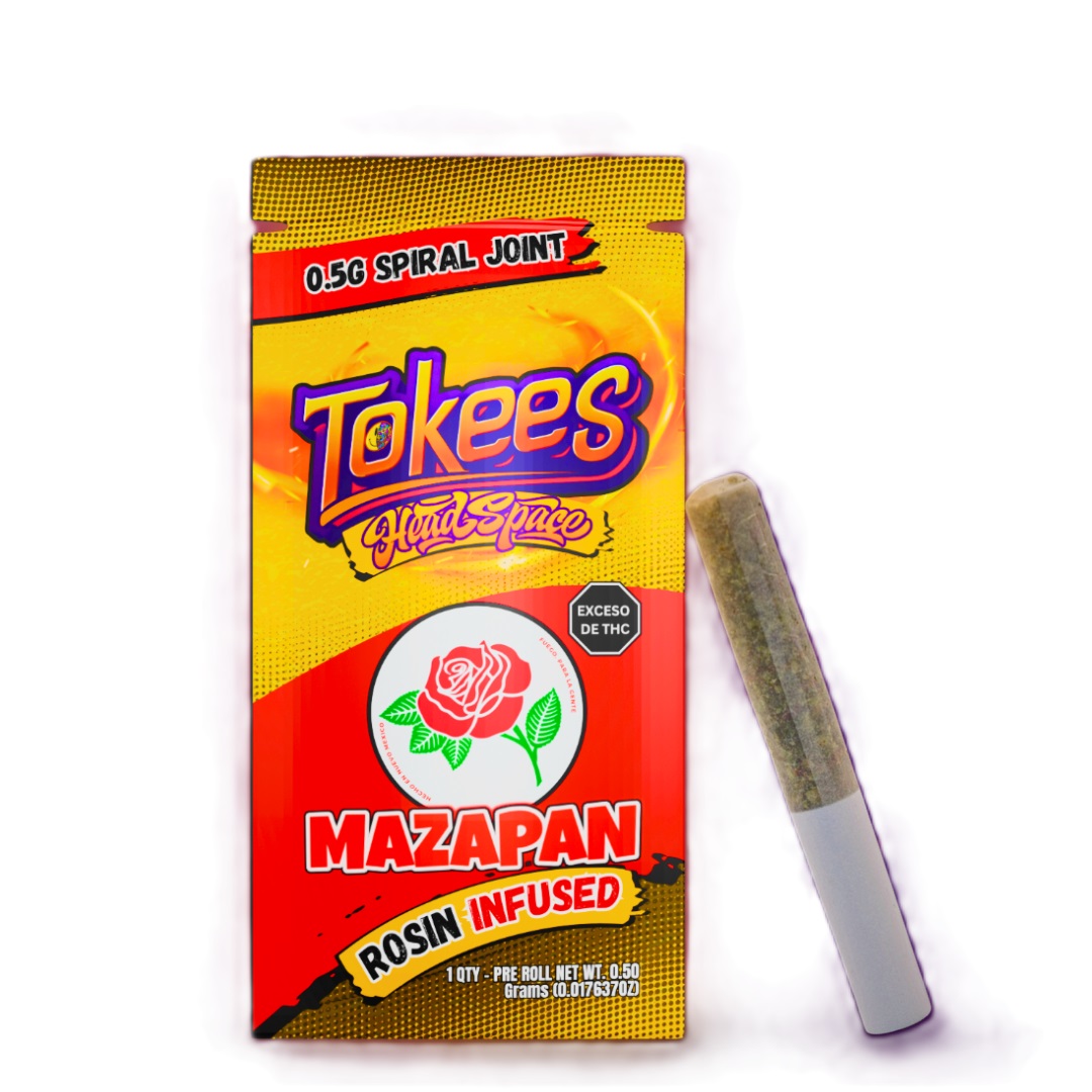 Photograph of product: Mazapan Infused Pre-Roll | .5g | Tokees