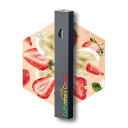 Photograph of product: Strawnana Smoothie | Disposable | Vape | 1g