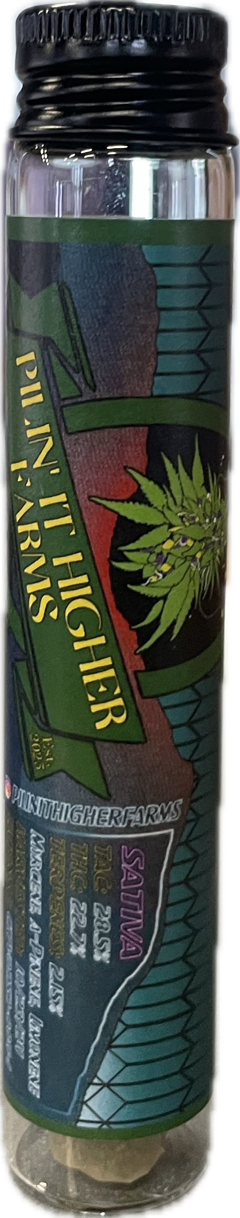 Photograph of product: Snowberry 1g Pre-roll