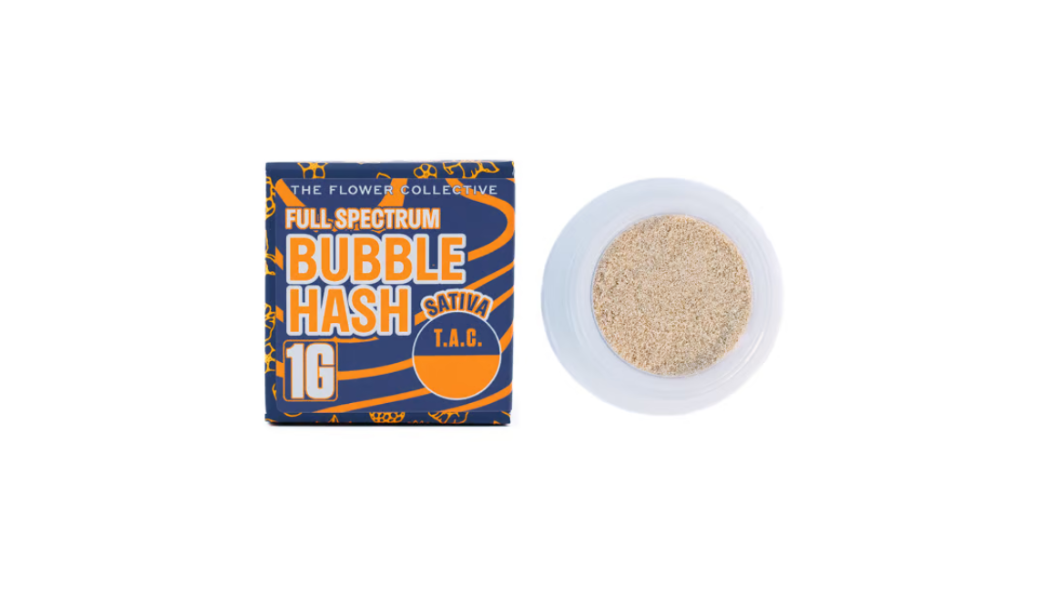 Photograph of product: TFC | Bubble au chocolat | 1g | Lemonade Haze | Oui'd