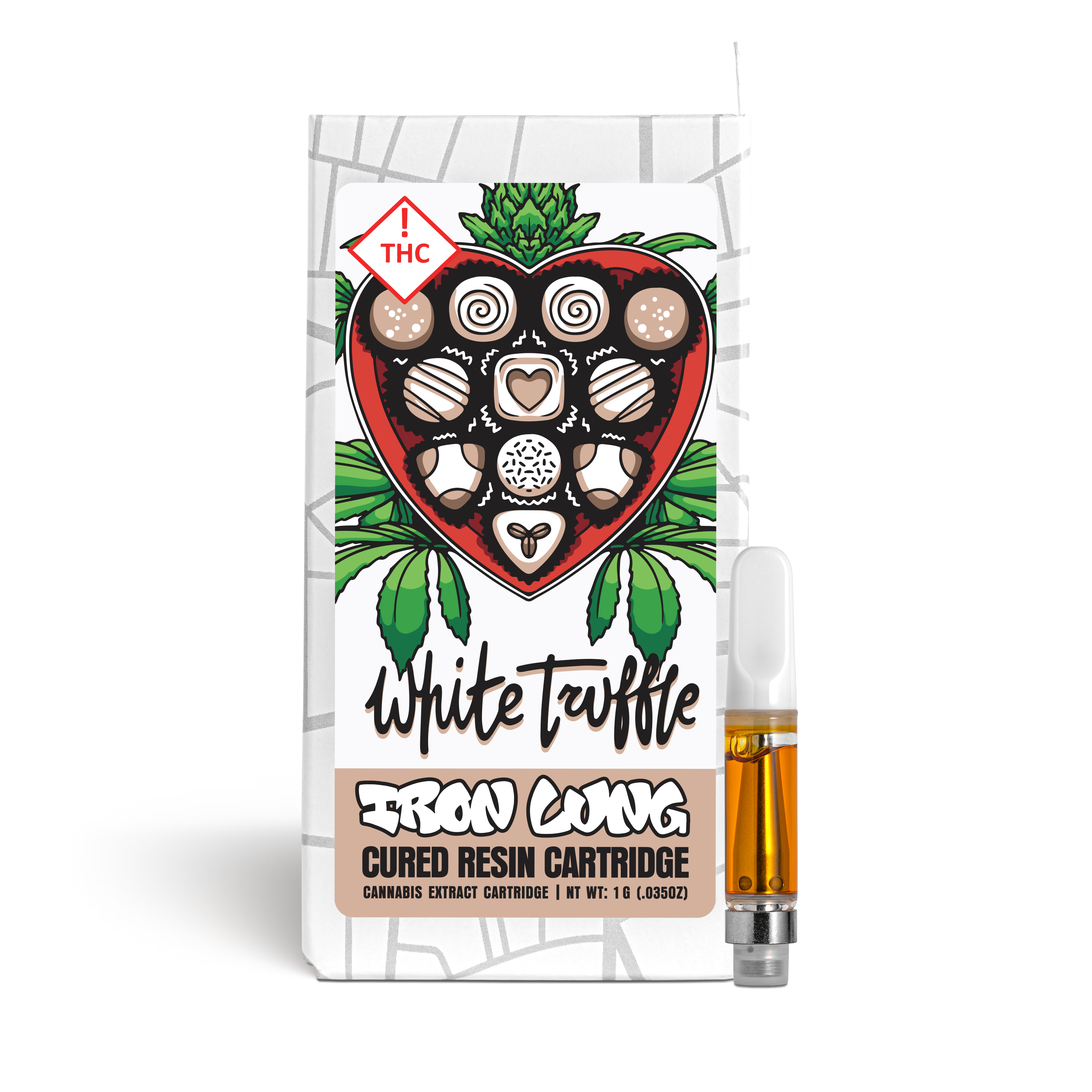Photograph of product: White Truffle Cured Resin Cart