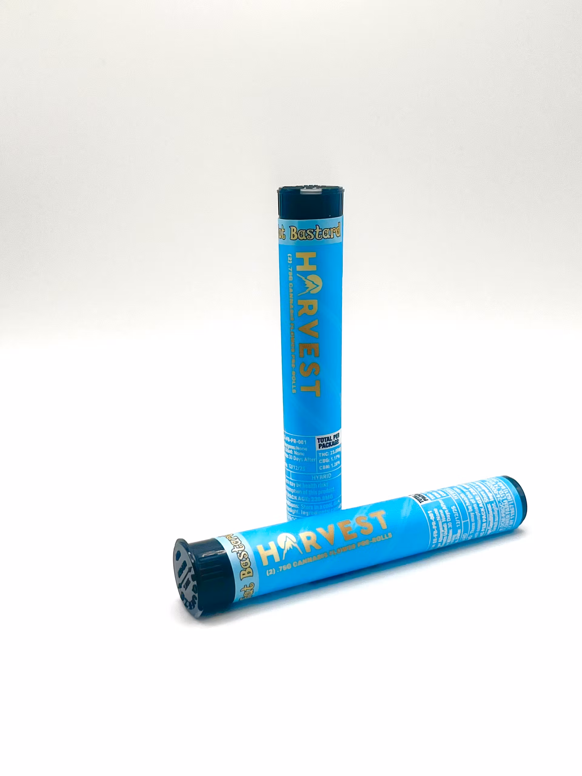 Photograph of product: Harvest Fat Bastard Pre-Rolls 2pk
