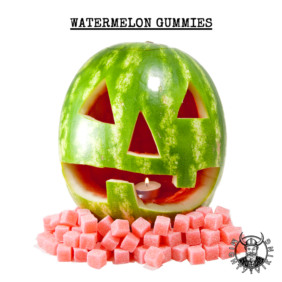 Photograph of product: 100mg RSO Watermelon Gummies
