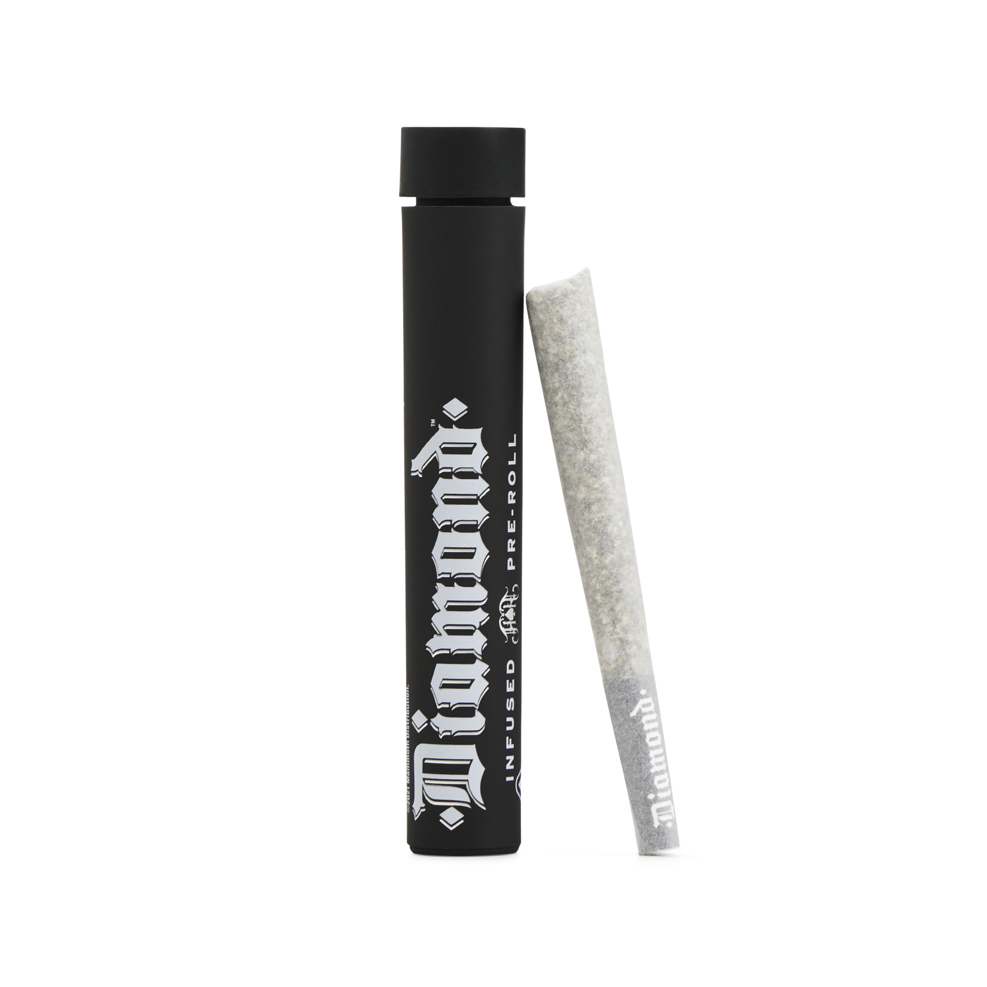 Photograph of product: HEAVY HITTERS CERTIFIED BOOGEYMAN 1G PREROLL