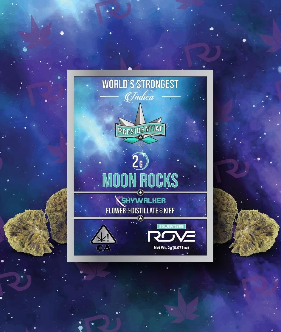 Photograph of product: 2G - MOON ROCKS - SKYWALKER