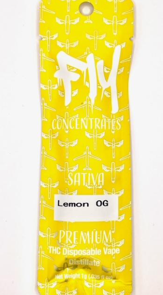 Photograph of product: Fly - Disposable - Lemon OG (S)