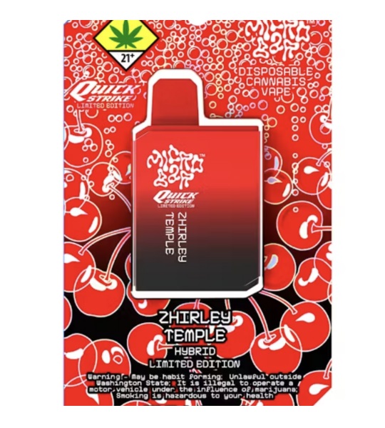 Photograph of product: Zhirley Temple Disposable Vape | 1g
