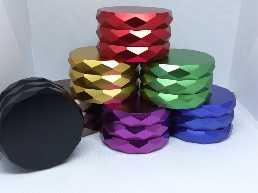 Photograph of product: Colorful Grinders
