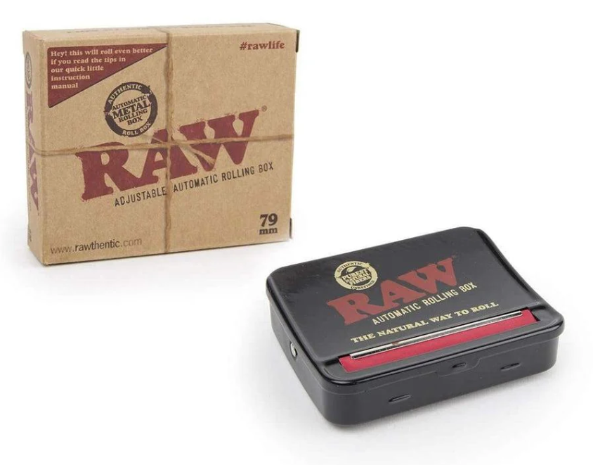Photograph of product: Raw Adjustable Automatic Rolling Box   79mm