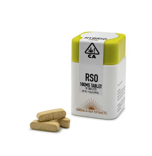 Photograph of product: Tropical Cherries Rso 100mg Tablets 1000 Mg