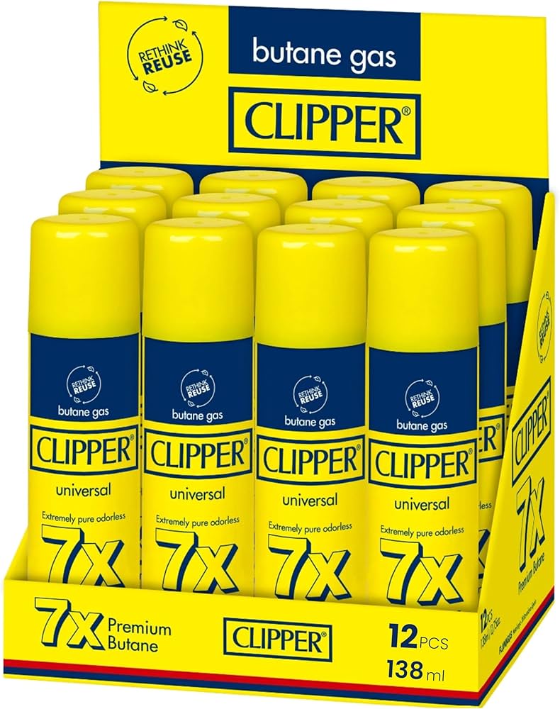 Photograph of product: Clipper Butane