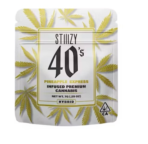 Photograph of product: Pineapple Express (Hybrid) Infused Premium Flower - 7g
