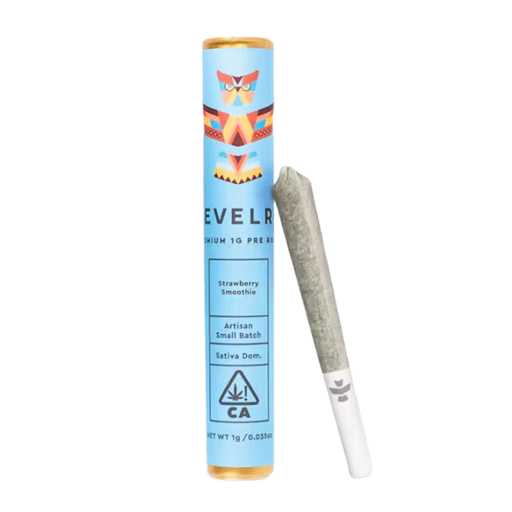 Photograph of product: Revelry Sour Tangie Pre-roll 7pk (REC)