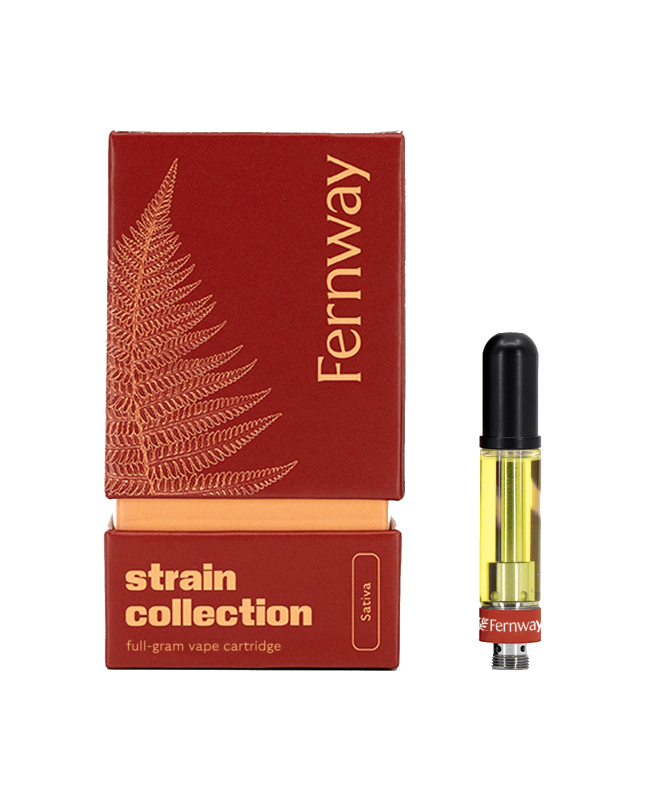 Photograph of product: Red Header Stranger | Cartridge | 1G