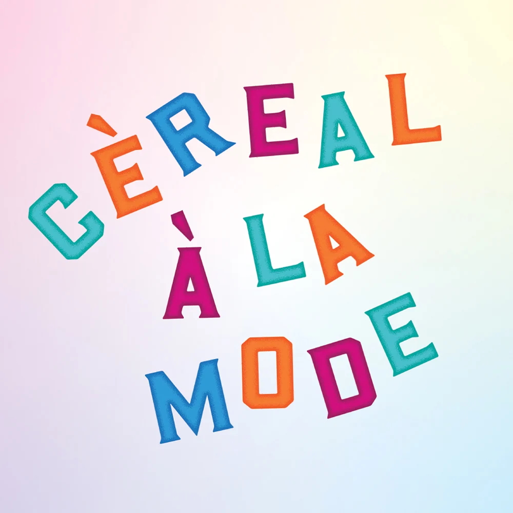 Photograph of product: Cookies PreRoll: Cereal A La Mode
