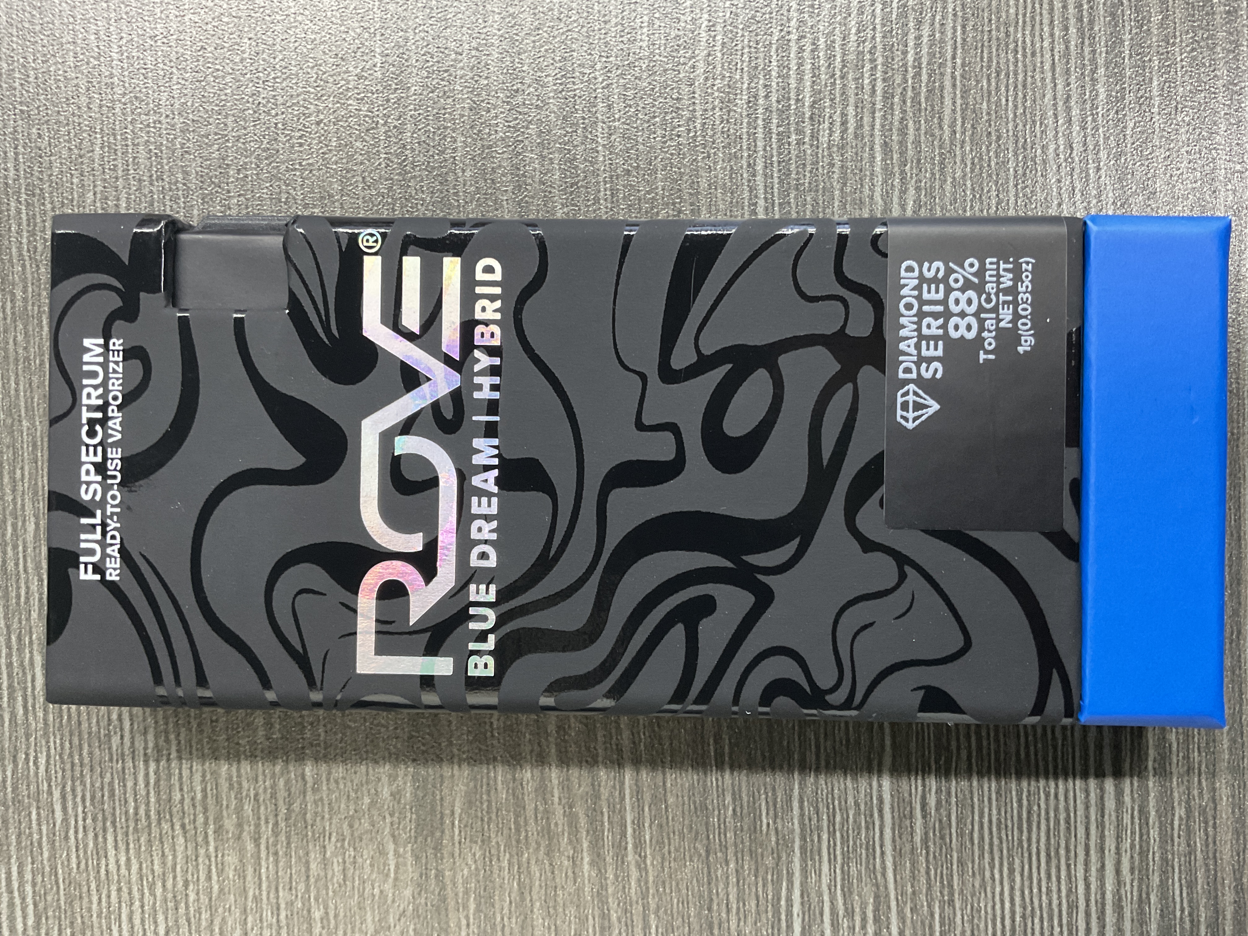 Photograph of product: Rove | 1g | Blue Dream | RTU