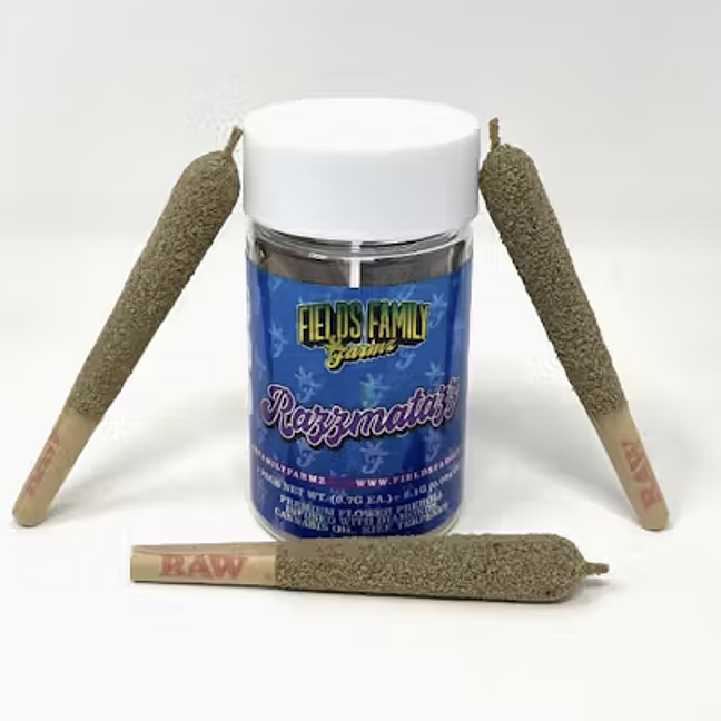Photograph of product: Razzmatazz infused 3pk