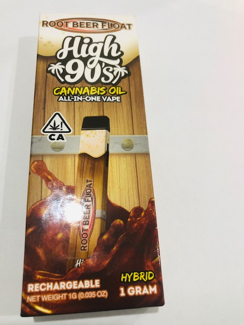 Photograph of product: ROOT BEER FLOAT 1G ALL IN ONE - 1 G