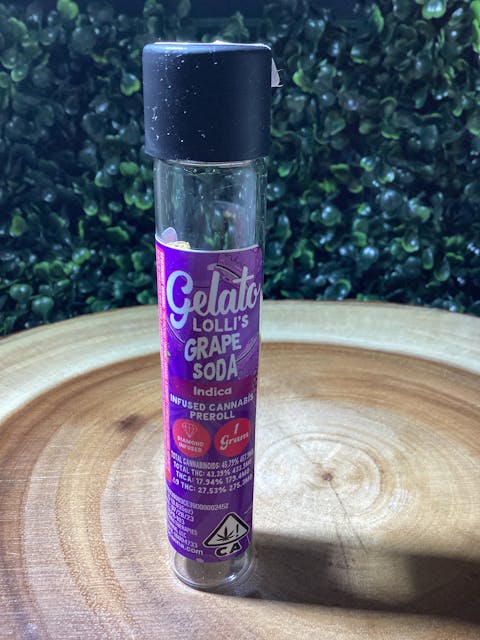 Photograph of product: GRAPE SODA 1.2 - 