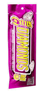 Photograph of product: Dank Diamonds Infused Pre Roll - 1.5g Pear Cut