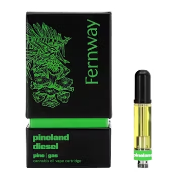 Photograph of product: Fernway Cart 1g- Pineland Diesel