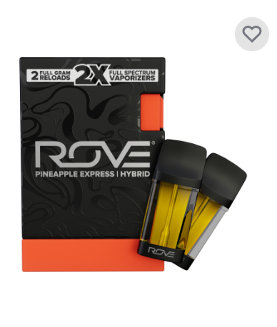 Photograph of product: Pineapple Express - 2pk Reload Pods