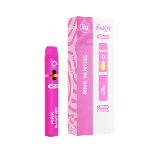 Photograph of product: Injoy - Disposable - (I) Pink Panties 2g