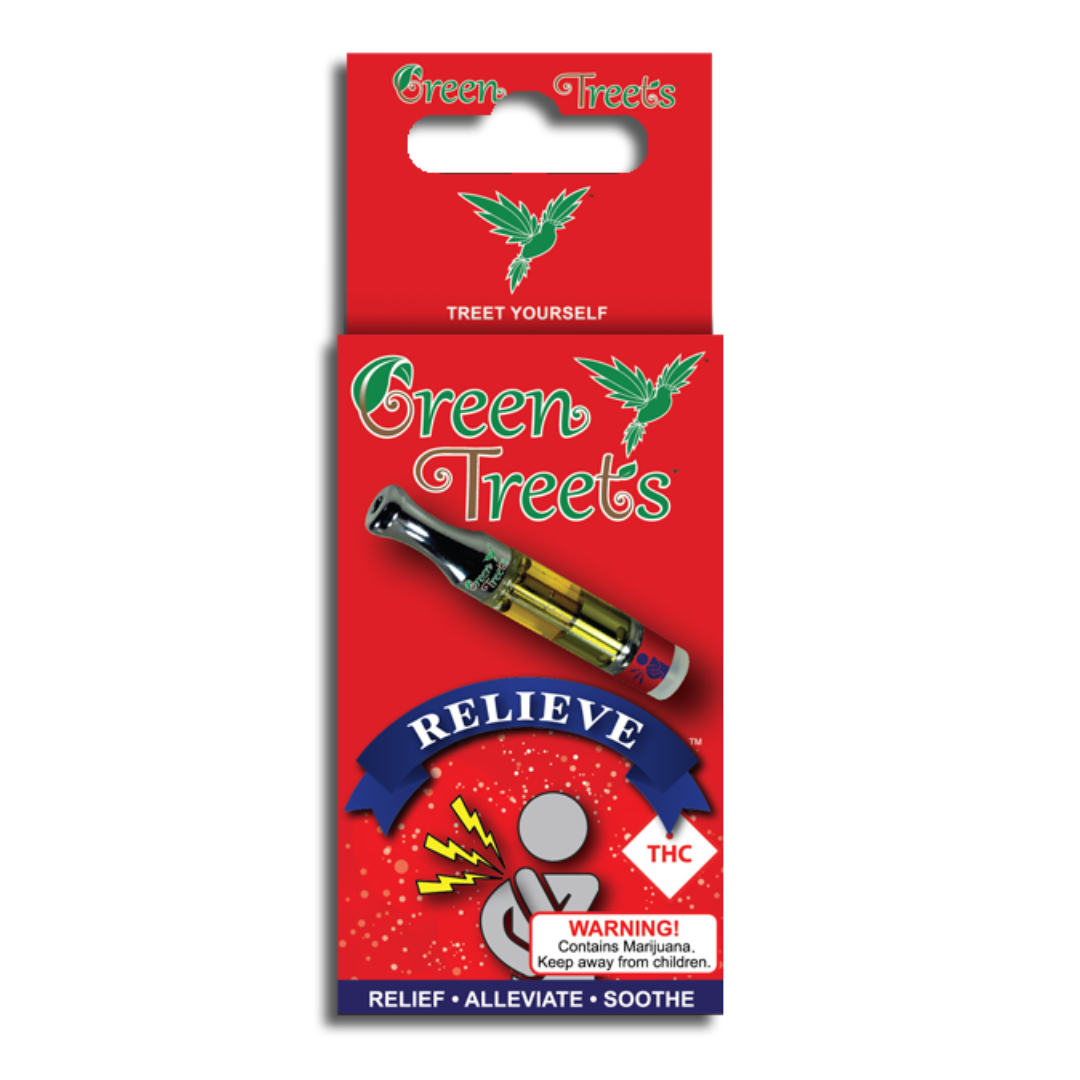 Photograph of product: Green Treets Cart - Relieve