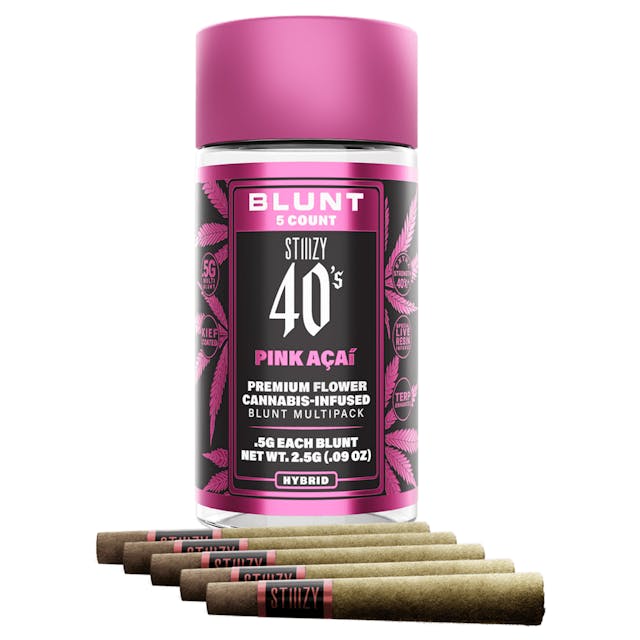 Photograph of product: Pink Acai Mini Blunt 5pk (H) *B2G1 or B3G2 EVERYDAY* *SPECIAL PRICING* - Pink Acai (H)