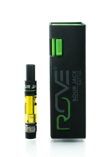 Photograph of product: Sour Jack Vape Cartridge | 1g