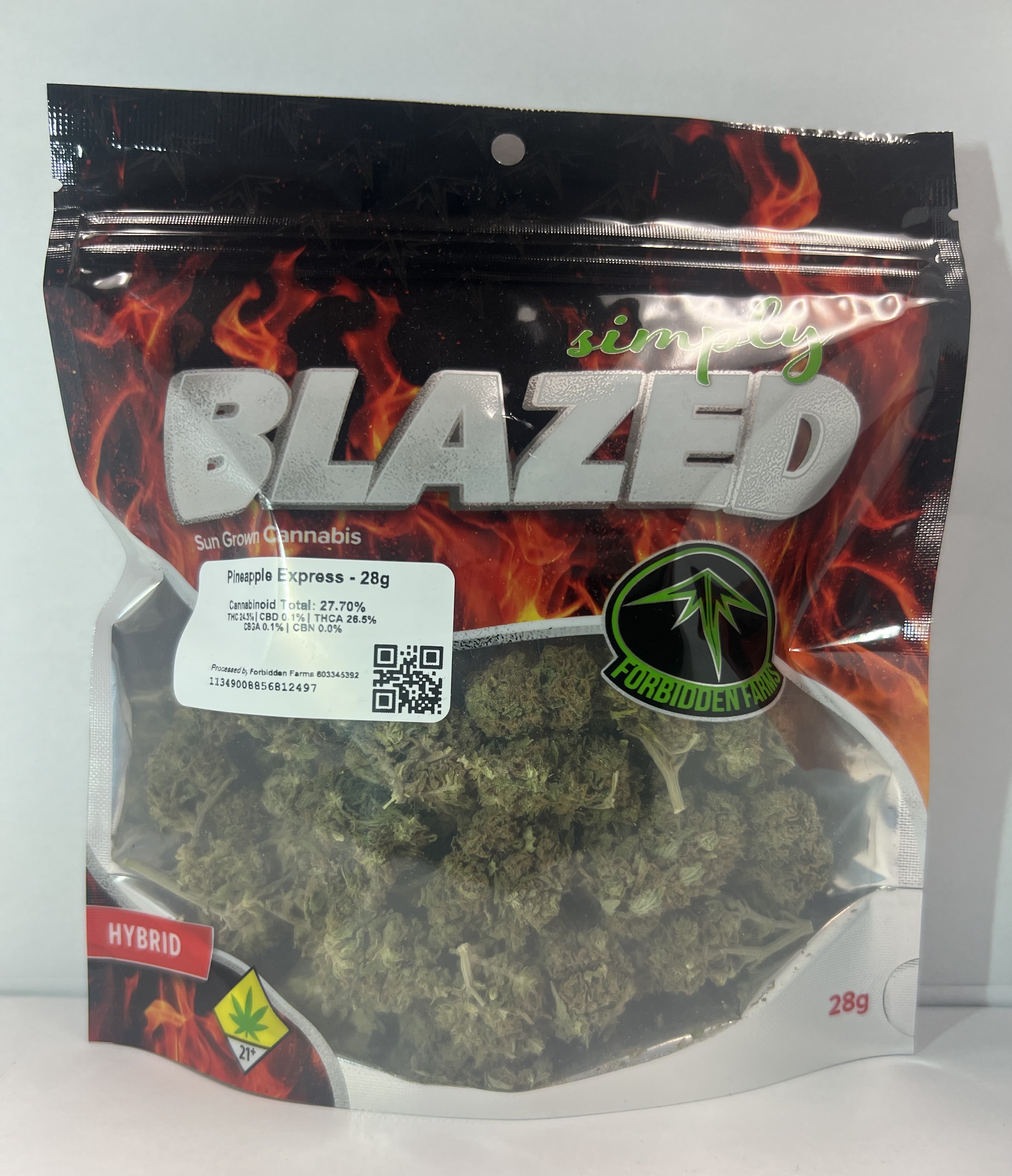 Photograph of Product: Pineapple Express - 7g