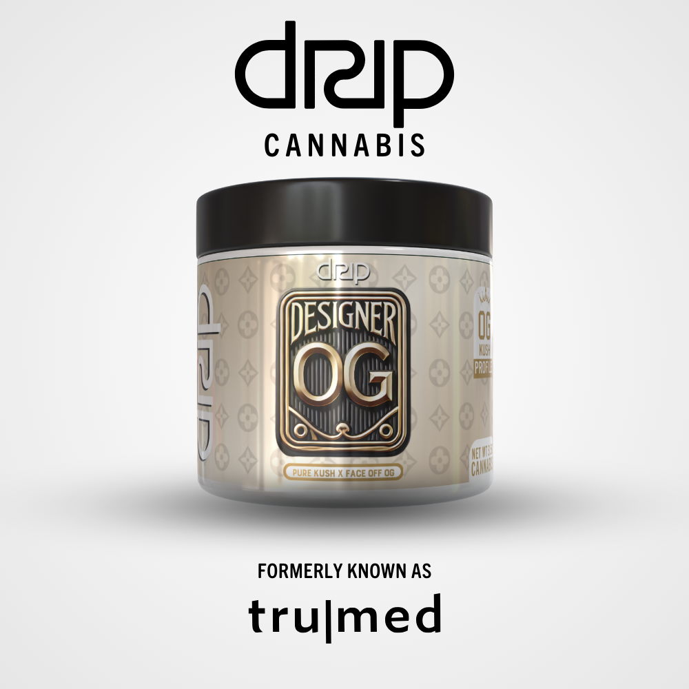Photograph of product: Designer OG Flower - 3.5g