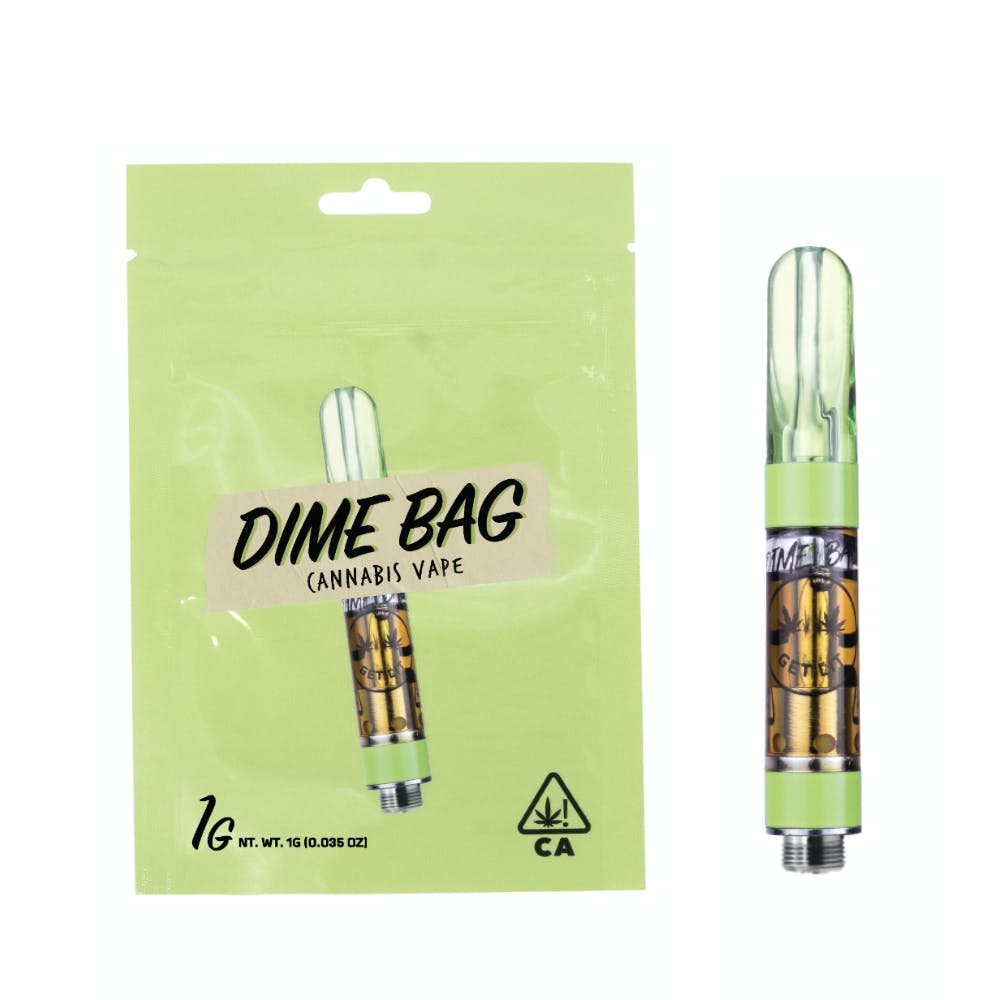 Photograph of product: Dimebag 1g - Purple Punch