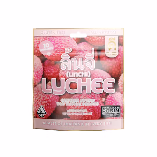 Photograph of product: Dee Thai | Lychee Gummies