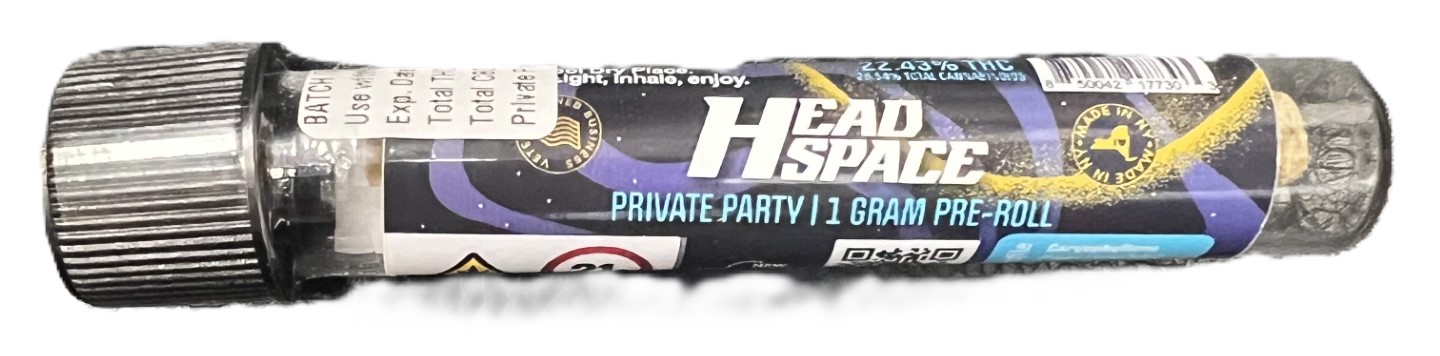 Photograph of product: Private Party PreRoll [A51]