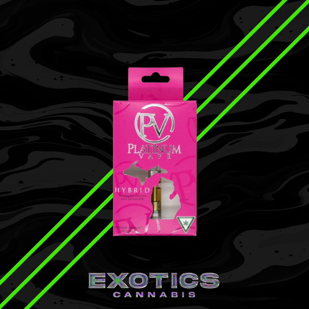 Photograph of product: Platinum Vape - TT Sprinkles Cartridge