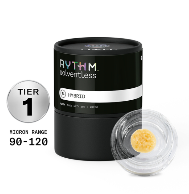 Photograph of product: Afternoon Delight | Solventless Live Rosin | Tier 1