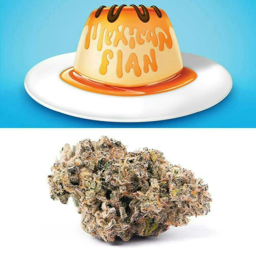 Photograph of Product: Cookies: Mexican Flan 2pk Pre-Rolls - 1g