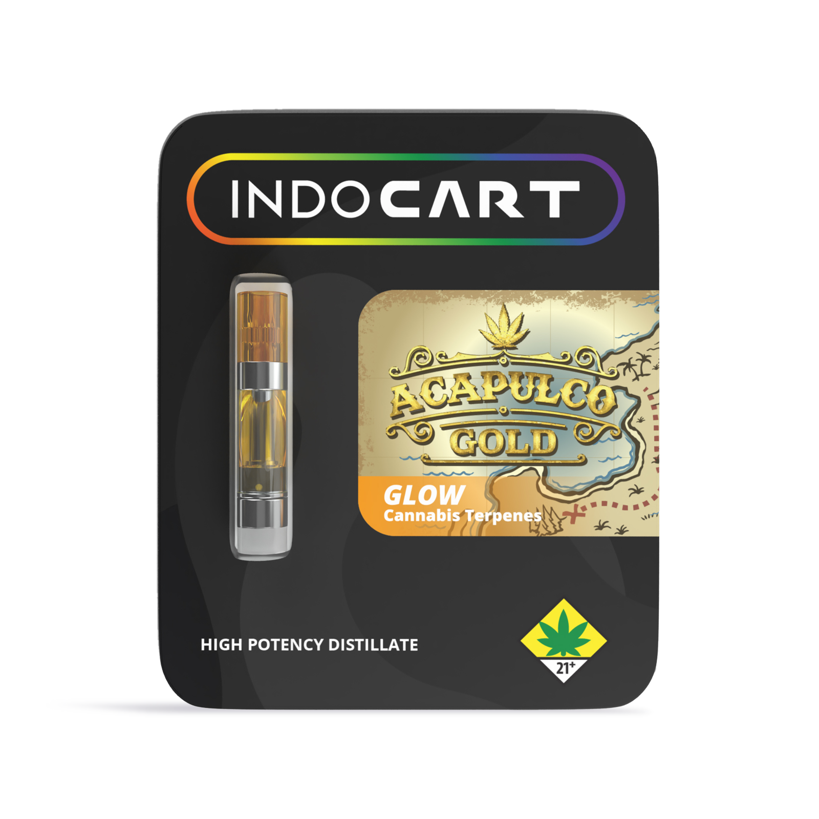 Photograph of product: Acapulco Gold Oui'd Terpenes Indocart | 1g