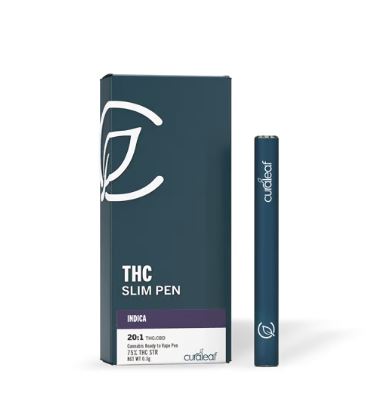 Photograph of product: 20:1 Glaciers Disposable Slim Pen 0.3g