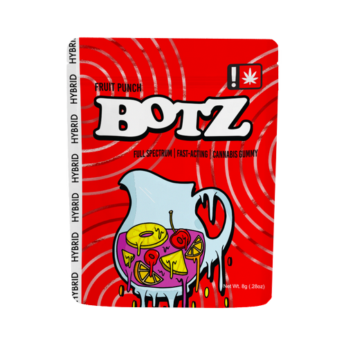 Photograph of product: Botz | Gummy | Fruit Punch