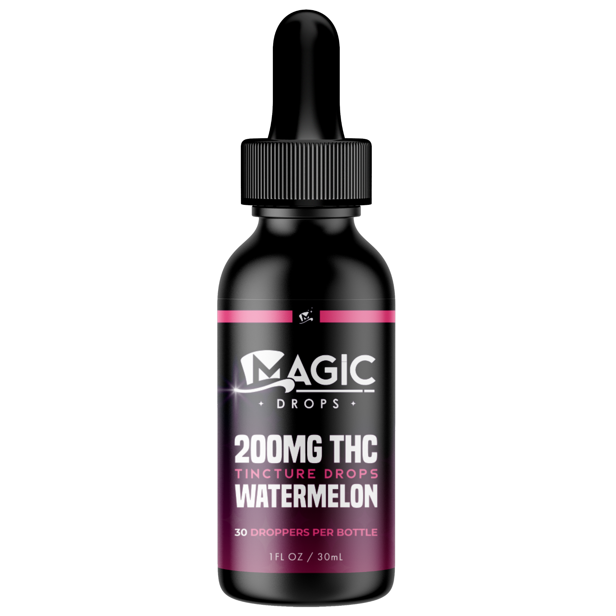 Photograph of product: Magic Tinctures - Watermelon (Hybrid) Tincture - 200mg