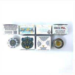 Photograph of product: Mango Dream | 1g Budder